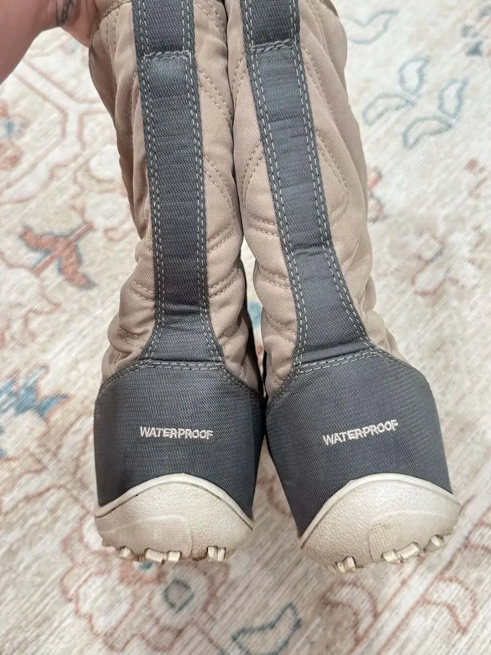 Columbia Minx Slip V Waterproof Omni-Heat Omni-Grip Winter Boots Women’s 8.5